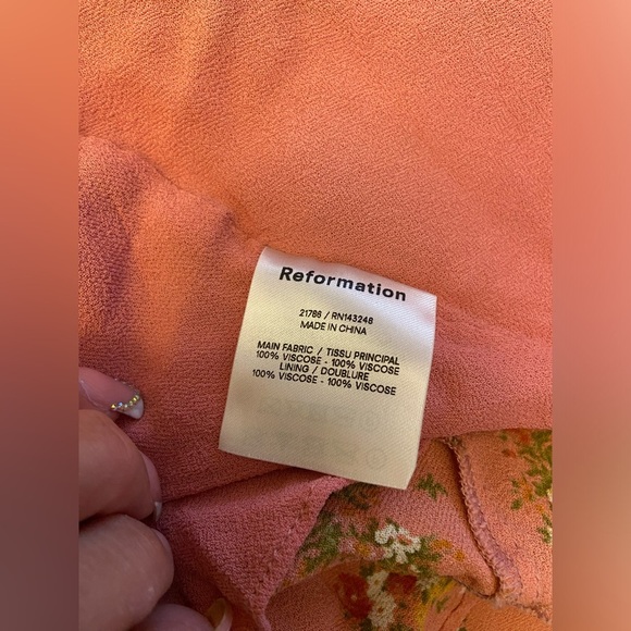 Reformation dress - Picture 13 of 15